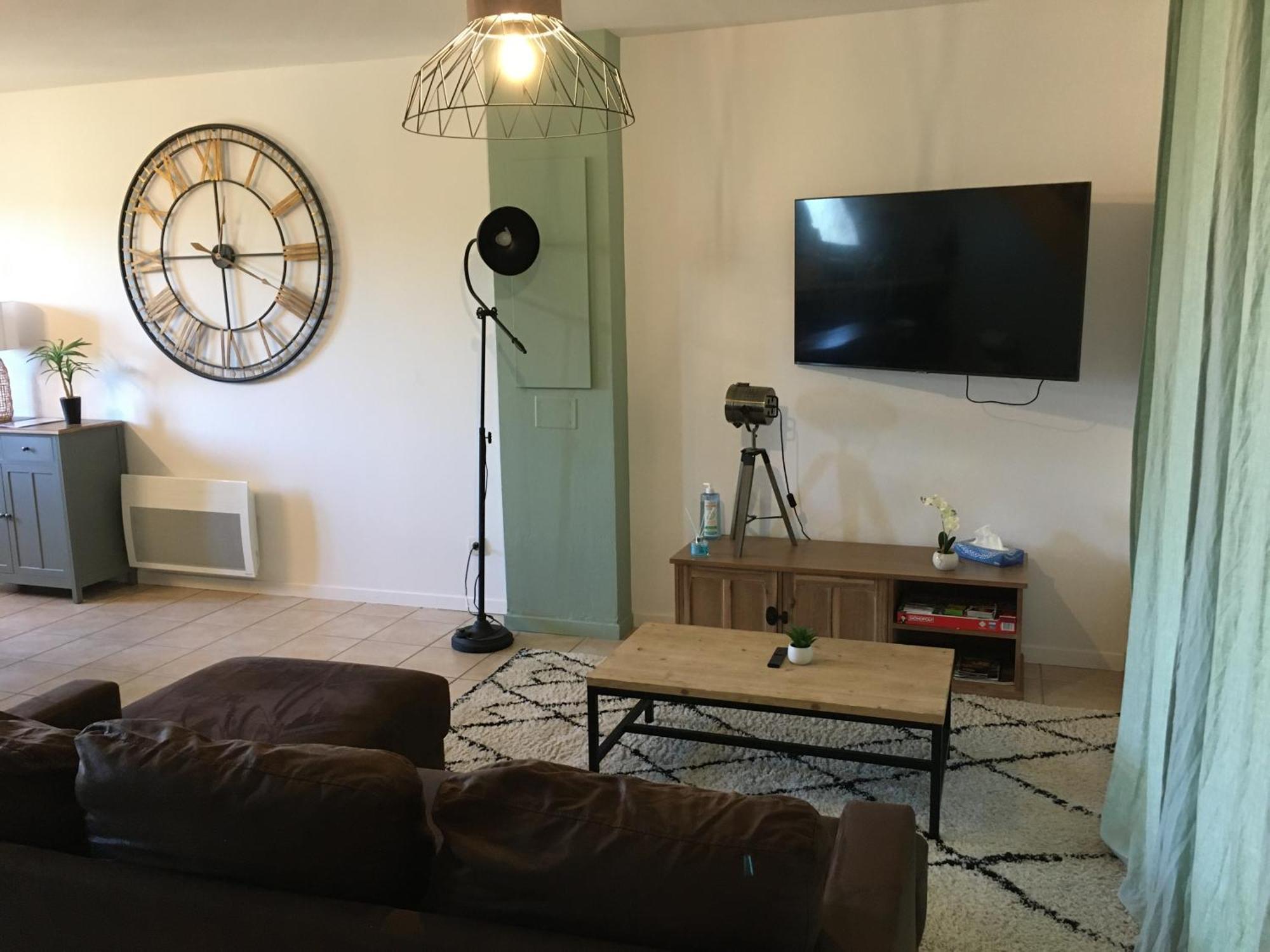 Le N5 Des Hauts De Sarlat Apt Duplex Clim, Piscine, Parking 外观 照片